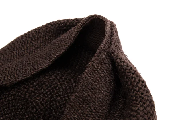 EMPORIO ARMANI Jute Newsboy Cap K-169171_009