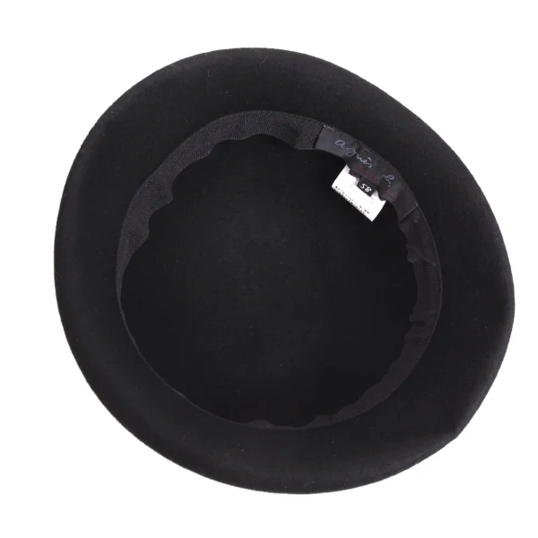 agnes b. Wool Short Brim Hat K-169172_007