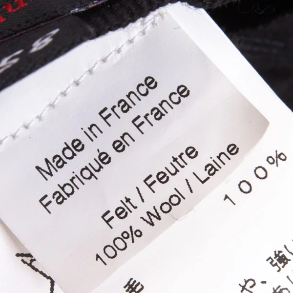 agnes b. Wool Short Brim Hat K-169172_010