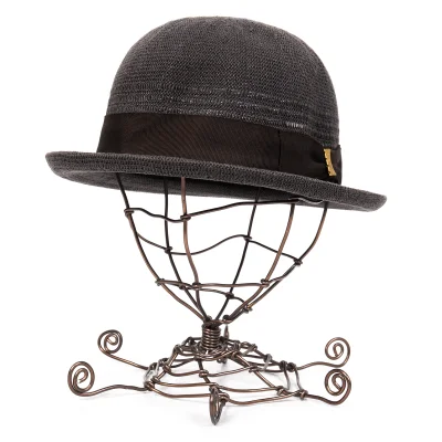 CA4LA Linen Poly Ribbon Hat