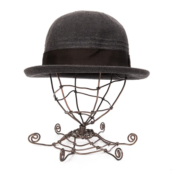 CA4LA Linen Poly Ribbon Hat K-169173_002