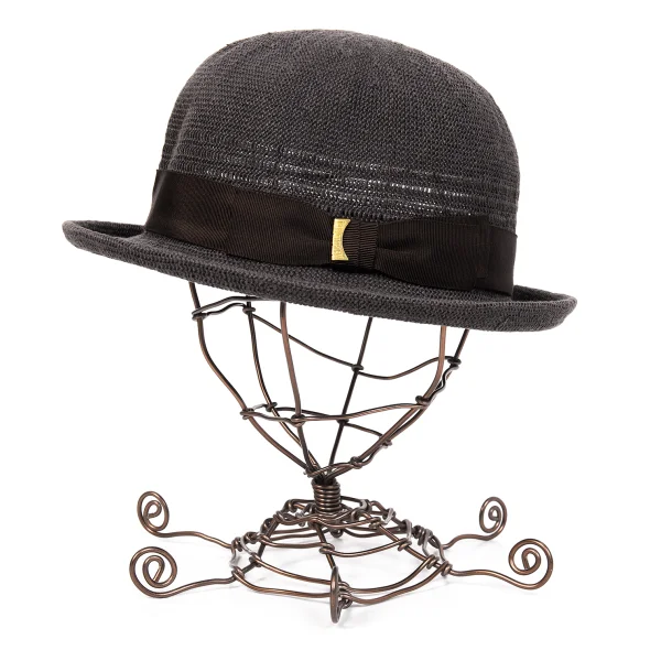 CA4LA Linen Poly Ribbon Hat K-169173_003