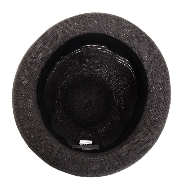 CA4LA Linen Poly Ribbon Hat K-169173_007