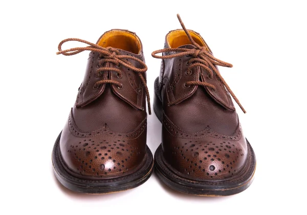 Tricker's Wingtip Leather Shoes K-169175_002