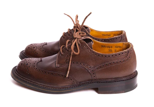 Tricker's Wingtip Leather Shoes K-169175_003