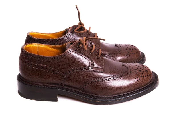 Tricker's Wingtip Leather Shoes K-169175_005