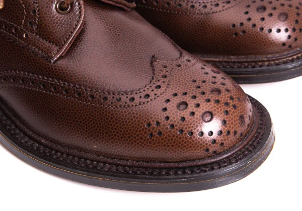 Tricker's Wingtip Leather Shoes K-169175_006
