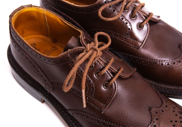 Tricker's Wingtip Leather Shoes K-169175_007