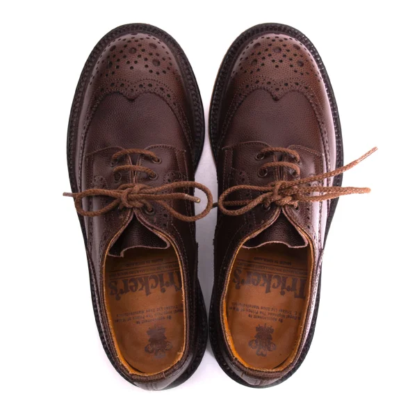 Tricker's Wingtip Leather Shoes K-169175_008