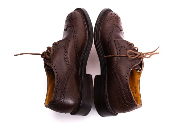 Tricker's Wingtip Leather Shoes K-169175_009