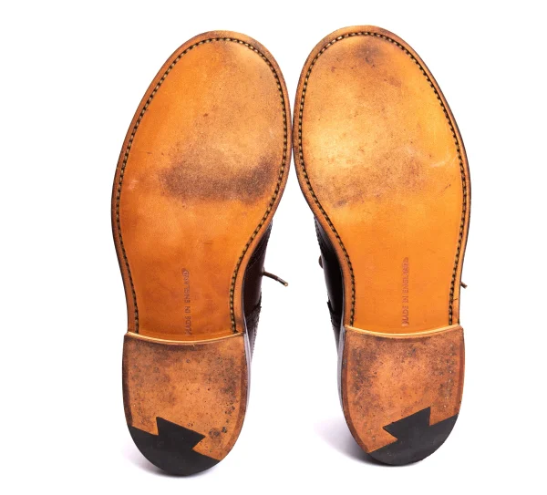 Tricker's Wingtip Leather Shoes K-169175_011