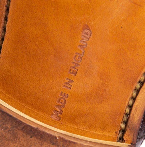 Tricker's Wingtip Leather Shoes K-169175_012