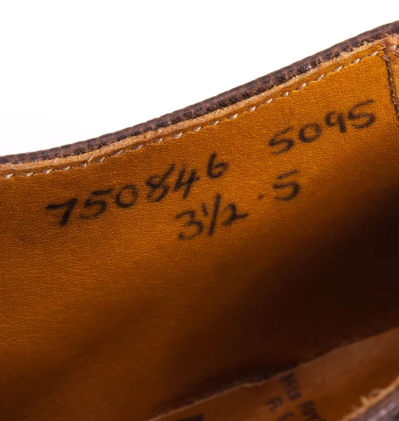 Tricker's Wingtip Leather Shoes K-169175_013