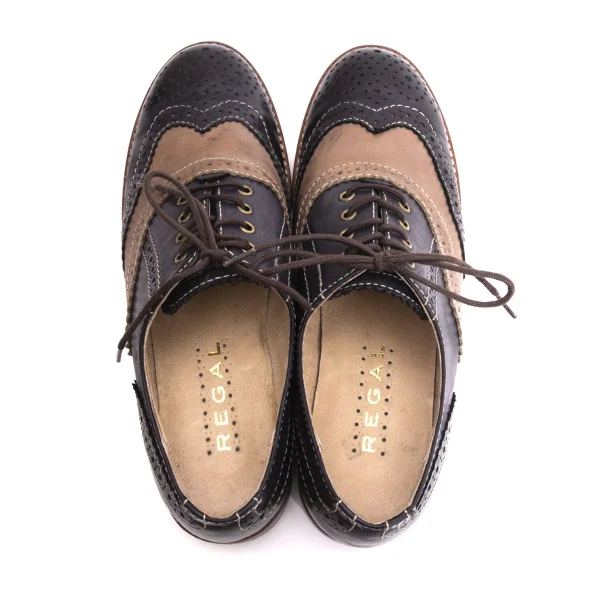 REGAL Wing Tip shoes K-169176_007