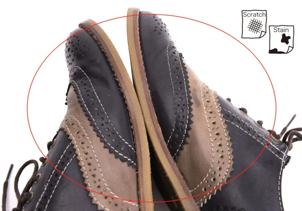 REGAL Wing Tip shoes K-169176_009