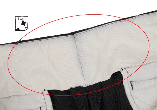 COMME des GARCONS HOMME PLUS Poly Balloon Pants K-169182_005