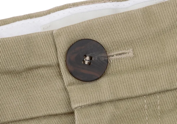 STUDIO NICHOLSON SORTE Cotton Twill Wide Pants K-169184_003