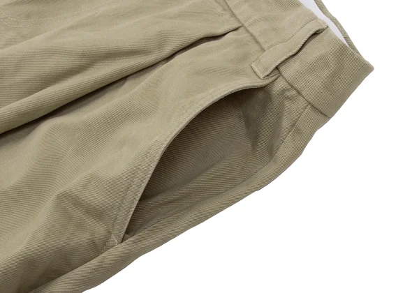 STUDIO NICHOLSON SORTE Cotton Twill Wide Pants K-169184_004