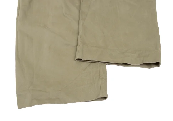 STUDIO NICHOLSON SORTE Cotton Twill Wide Pants K-169184_010