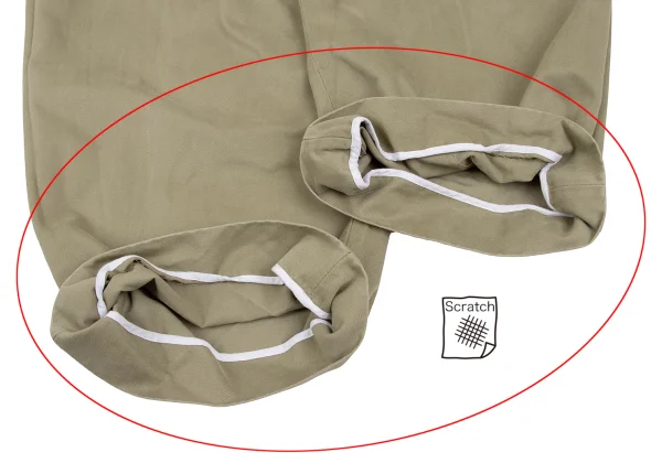 STUDIO NICHOLSON SORTE Cotton Twill Wide Pants K-169184_011