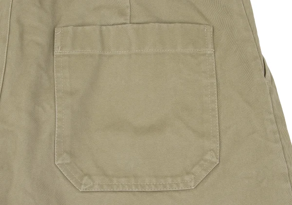 STUDIO NICHOLSON SORTE Cotton Twill Wide Pants K-169184_013