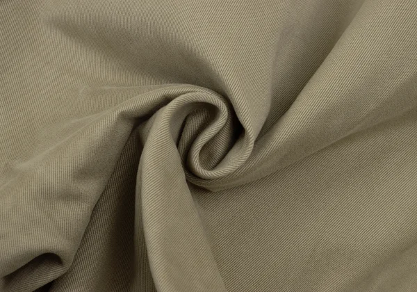 STUDIO NICHOLSON SORTE Cotton Twill Wide Pants K-169184_014