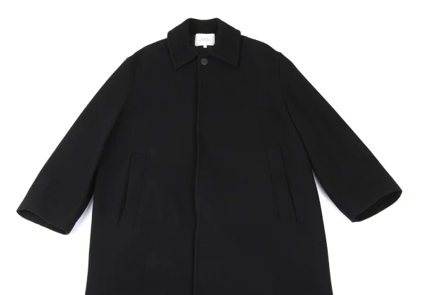 STUDIO NICHOLSON Melton Wool Fly-front Coat K-169185_002