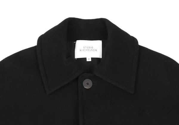 STUDIO NICHOLSON Melton Wool Fly-front Coat K-169185_003