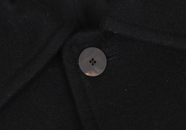 STUDIO NICHOLSON Melton Wool Fly-front Coat K-169185_004