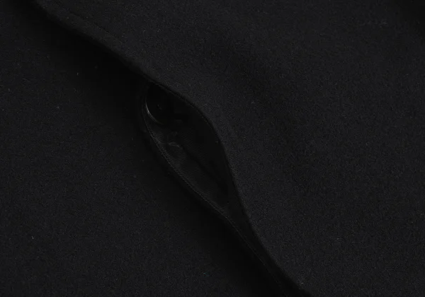 STUDIO NICHOLSON Melton Wool Fly-front Coat K-169185_005