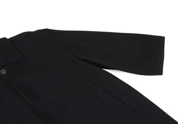 STUDIO NICHOLSON Melton Wool Fly-front Coat K-169185_006