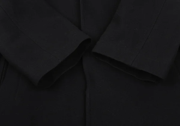 STUDIO NICHOLSON Melton Wool Fly-front Coat K-169185_007