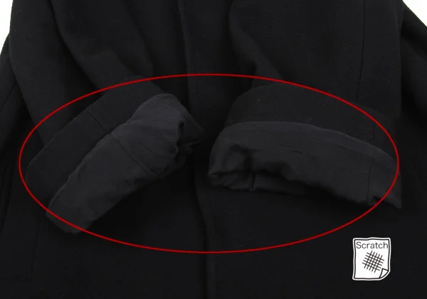 STUDIO NICHOLSON Melton Wool Fly-front Coat K-169185_008