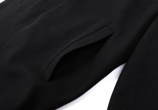 STUDIO NICHOLSON Melton Wool Fly-front Coat K-169185_010