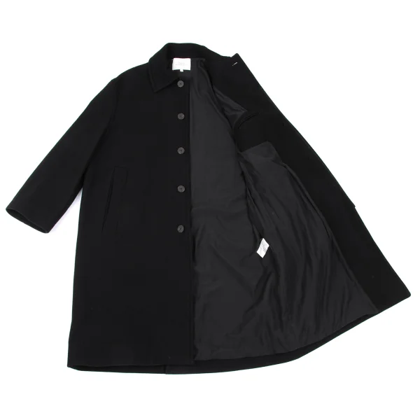 STUDIO NICHOLSON Melton Wool Fly-front Coat K-169185_011