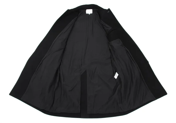 STUDIO NICHOLSON Melton Wool Fly-front Coat K-169185_012