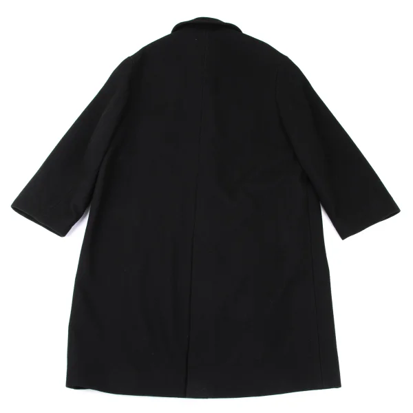 STUDIO NICHOLSON Melton Wool Fly-front Coat K-169185_013