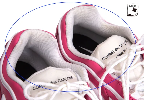 COMME des GARCONS HOMME PLUS x NIKE SENSE 96 SP Sneaker K-169186_010