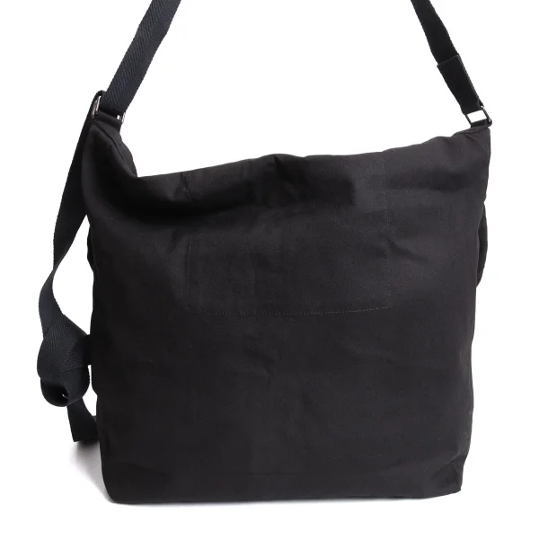 Yohji Yamamoto Logo Printed Shoulder Bag K-169188_004