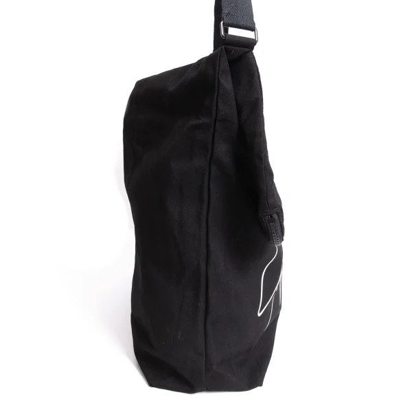 Yohji Yamamoto Logo Printed Shoulder Bag K-169188_005