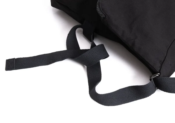 Yohji Yamamoto Logo Printed Shoulder Bag K-169188_008