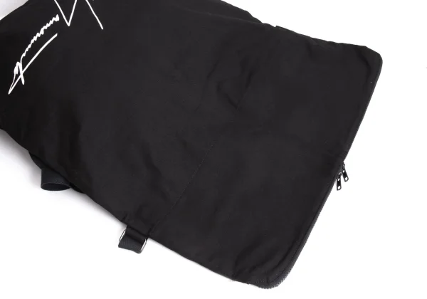 Yohji Yamamoto Logo Printed Shoulder Bag K-169188_009