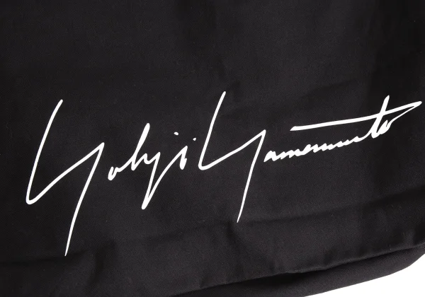 Yohji Yamamoto Logo Printed Shoulder Bag K-169188_015