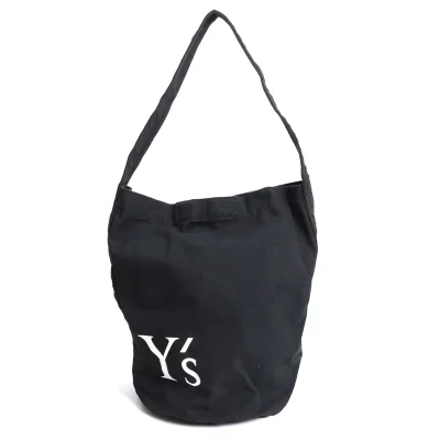 Y's Logo Printed Shoulder Bag