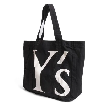 Y's Logo Printed Tote Bag