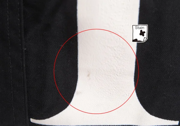 Y's Logo Printed Tote Bag K-169190_003