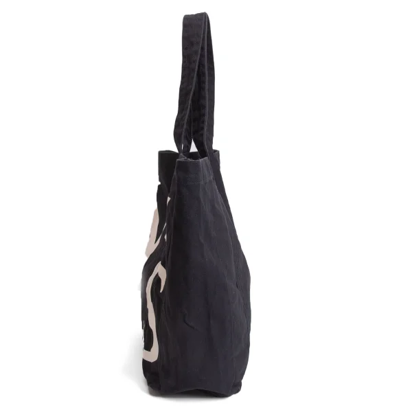 Y's Logo Printed Tote Bag K-169190_004