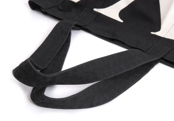 Y's Logo Printed Tote Bag K-169190_008