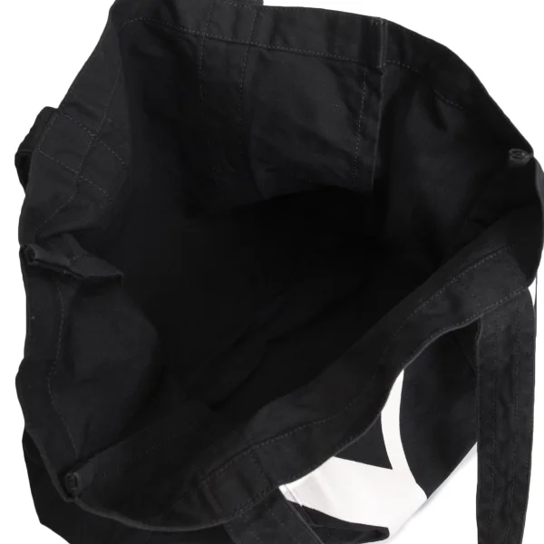 Y's Logo Printed Tote Bag K-169190_009