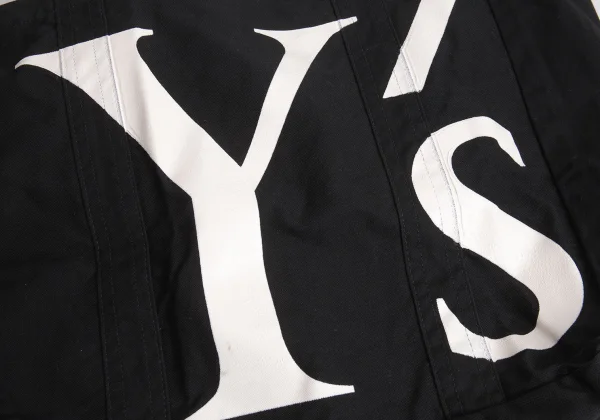 Y's Logo Printed Tote Bag K-169190_010